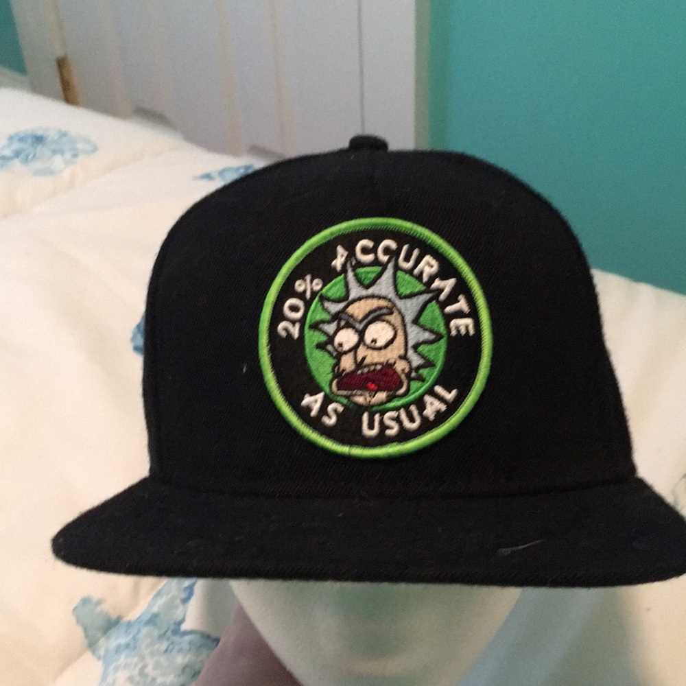 Rick and morty hat